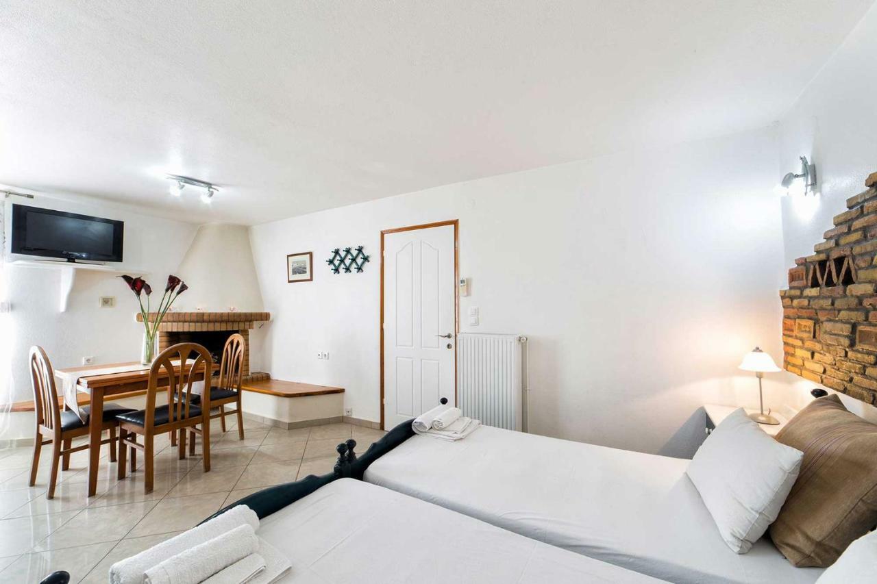 Seaview Apartment Парос Экстерьер фото